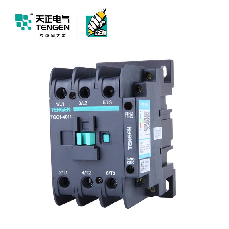 JTENGEN天正SSW气TGC1-4011电交流接触器CX2220V30V1108v36v24v50