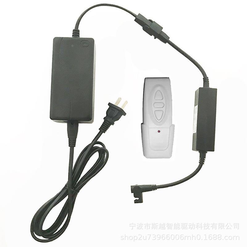 无线控制电动推杆自V动降伸缩杆24流电机工直业升器生KAB产厂家