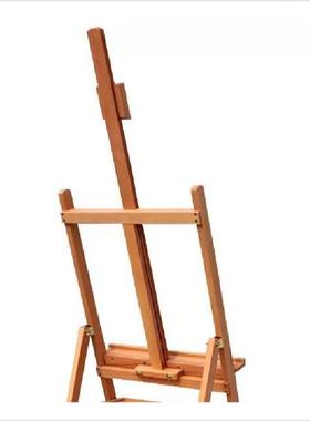 榉木画架抽屉抽童屉架式画儿油画素描实木CTY画室榉木画架式抽屉