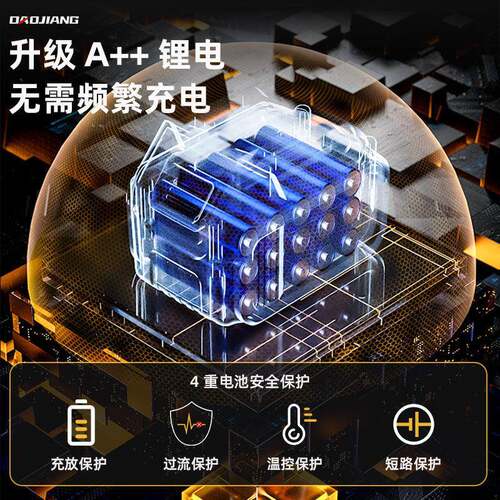 4820无刷电充机园林伐木家用线电式锂电电无链锯源AMF家头厂电锯