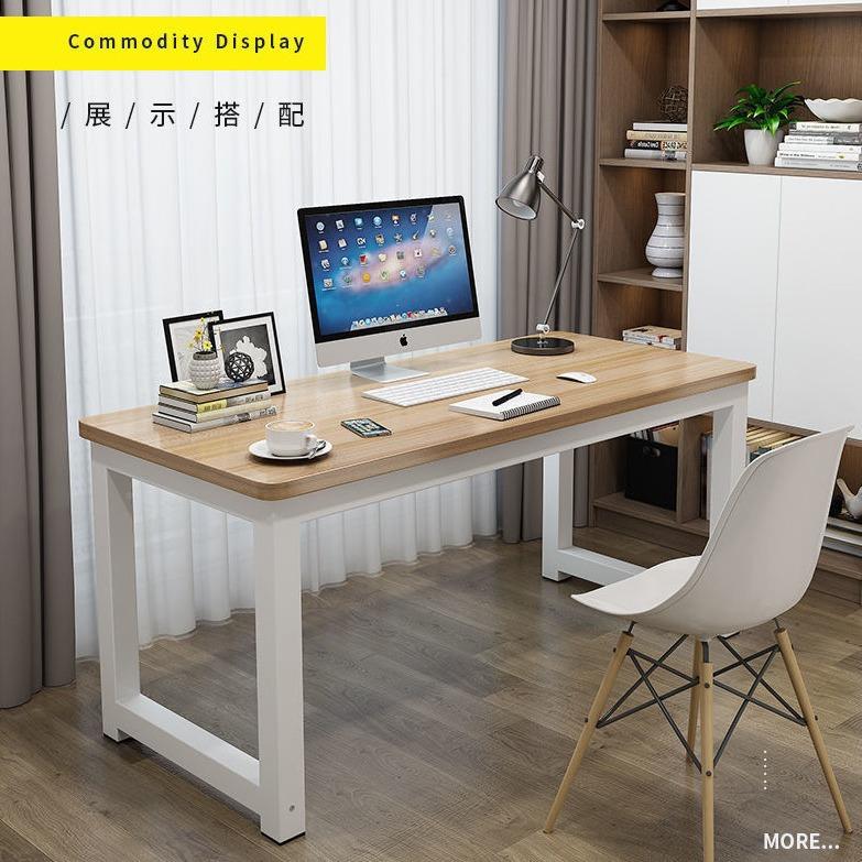 圆角电脑桌式家用学生学习简台桌台写字约书XQA桌长方形卧室办公