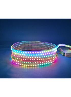 科幻WS28012B5V彩GTQ9灯/米全灯条条线灯