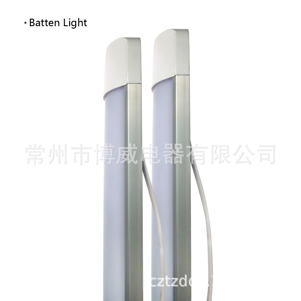 LED一式1合.2米36W弧形大板灯铝条64149金教室办公室生产车间体长