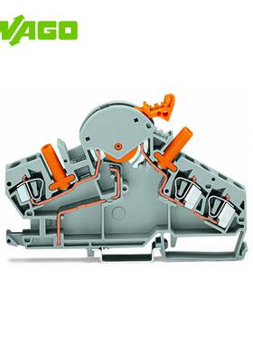 德国WAGO子万可接6mm²能型导线连67908接线端282-8功70