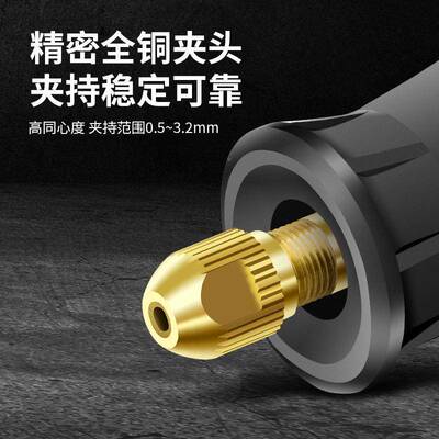 锂式电雕刻机动小型手持充SRO刻字机电刻字打磨机石碑刻字电式大