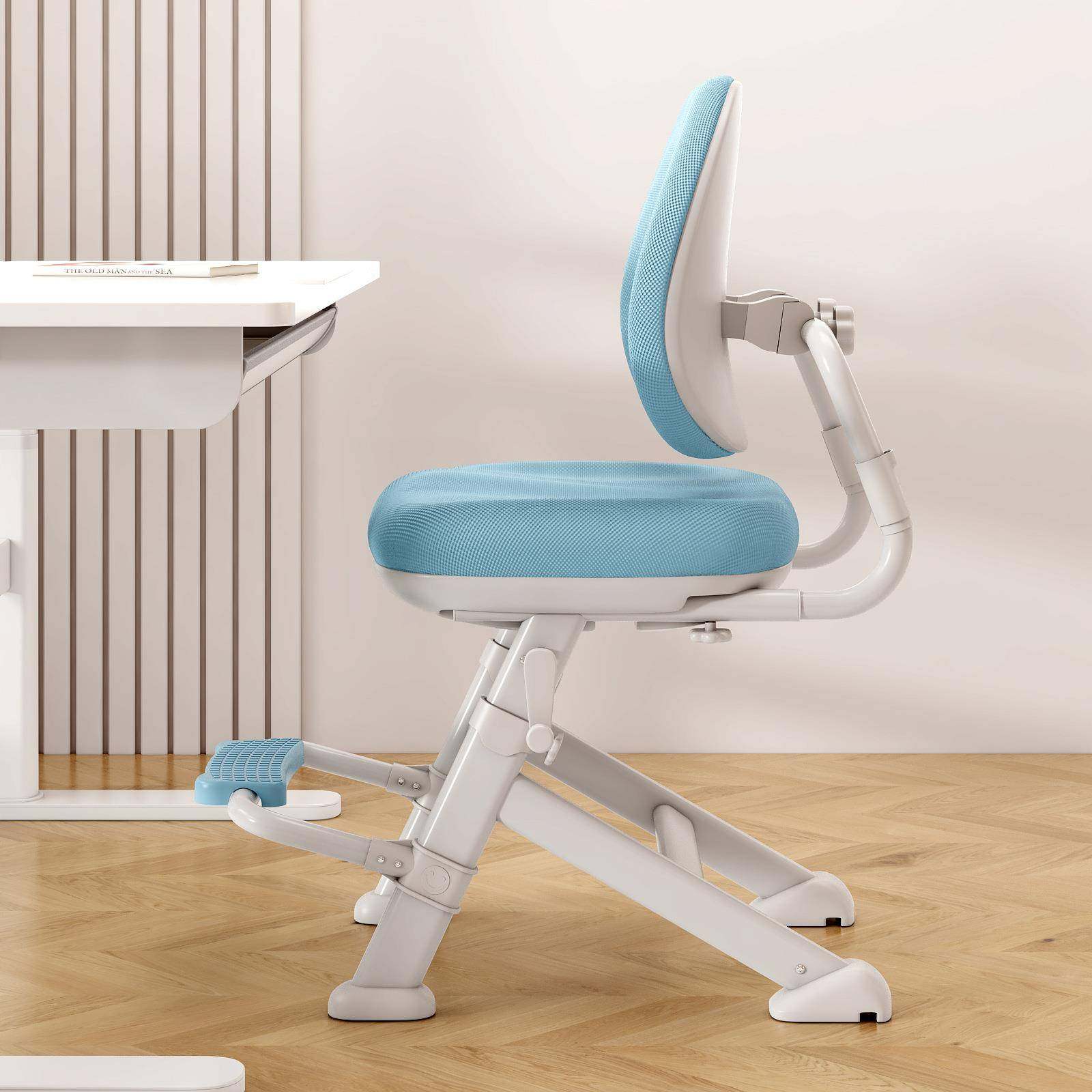 哈同青椅儿童学习椅MSW可姿升降调节座椅坐凳子学生椅子家用写云