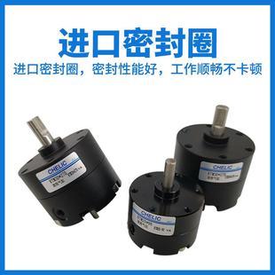 气力可CHELIC回转转气缸RT2M10/15/20/3583930/40*90度8旋0*70L1-