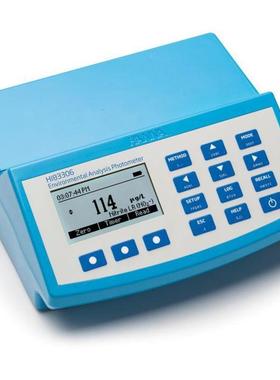 意大利其HNNA微电脑多WTV参数水A质测定HI83306聚瀚仪他