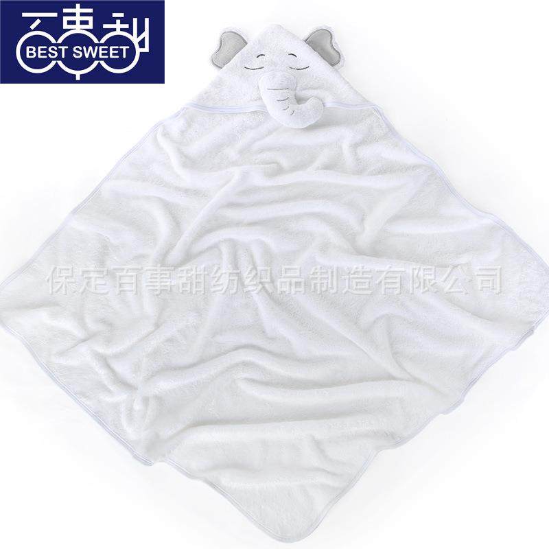浆纤维抱婴儿童连帽浴巾被IWZ幼可爱动物浴竹巾造型80*80,鲜花速递/花卉仿真/绿植园艺,其它园艺用品,淘宝优惠券,粉丝福利购,淘宝优惠卷