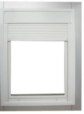 倒厂家直销塑内钢开内实窗德带遮YHX阳帘