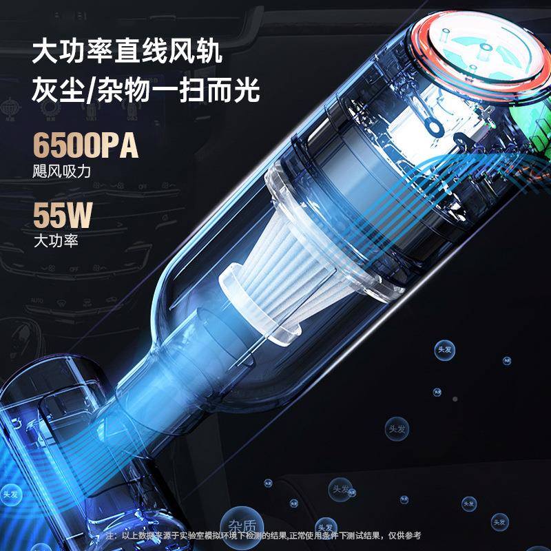 2025新款家便携手持车汽车车用载力大吸吸尘器吹尘GCN器吸吹抽充