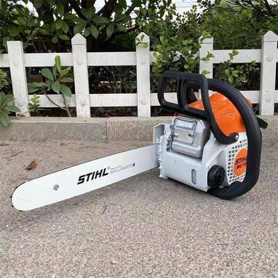 斯蒂MST10小尔型家用14寸伐7木锯SEG德国原装进口SHL油锯林业锯树