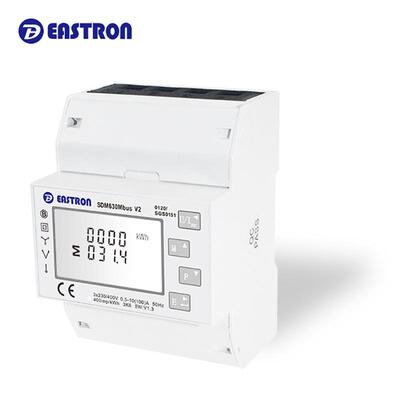 东鸿SDM630Mbus相V2三智能电表MID证可选认双向计量Mbu95487s通讯