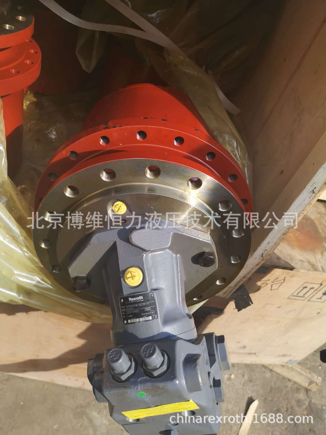 XCMG摊铺机RP802轮边减速机