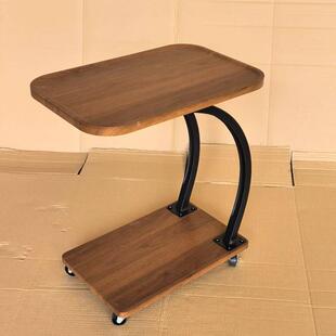 床头桌简易小角几滑轮小茶几沙发旁置物架厅边几宿客CRX舍小子小