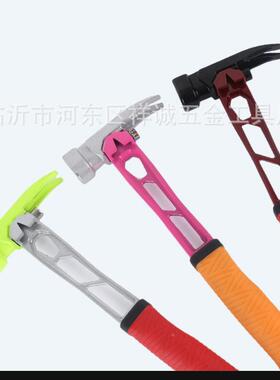 工厂直发色彩羊角锤马锤多功能户外羊角锤丁户外多功锤WJJ子能起