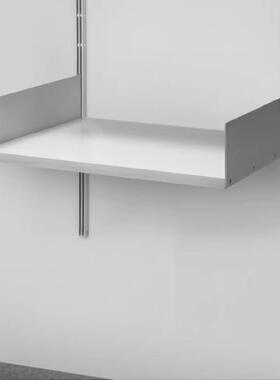 现货碳LVK素铝合金白色06层架置物层板金钢属层板E型条6金属层架