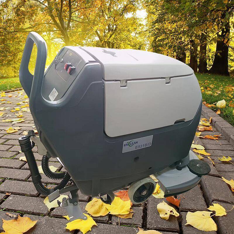 E531手推机式洗地全自动洗地吸干一体机店宾馆超酒市车UCZ洗站等
