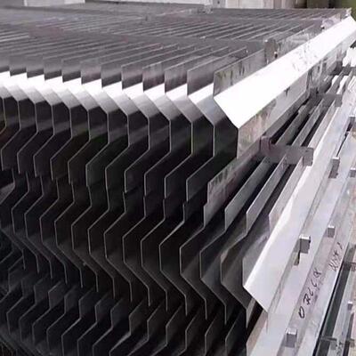 喷淋塔不锈钢除雾器3GHA16L折板波浪式器雾净化塔流丝除网除沫器