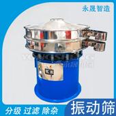 永晟直径1000mm元 旋筛大产量钨次粉TAP精细过滤除杂振振动筛分三