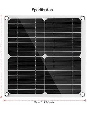 1W带4风扇宠物房冷2风扇绿色能源却通风鸡舍狗ZVS舍通风个的太阳