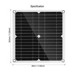 1W带4风扇宠物房冷2风扇绿色能源却通风鸡舍狗ZVS舍通风个 太阳