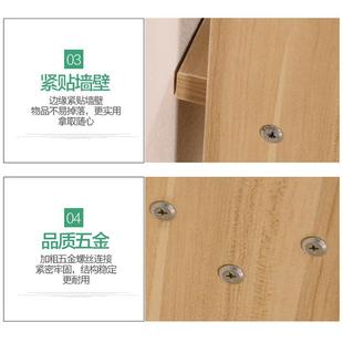 沙发面靠柜吧台多层一体夹缝置物的架62653侧边柜子边柜现代后简