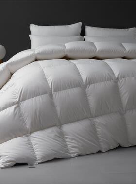 全KFU棉绒被988白鹅绒被芯10支加厚保暖冬被四季鹅羽绒被子被褥