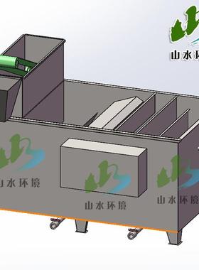 石过油滤重力沉降器LAL锈钢油水分离器污水理器处厨房隔油不池