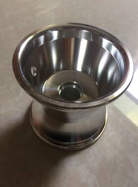 卡丁车配件轮毂后钢KHS圈配太阳风前轮10×1.50-5轮11×74.0-5