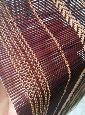 客厅饰阳台遮竹门帘36589卧室书房隔店光断竹帘子古风酒装竹帘卷帘