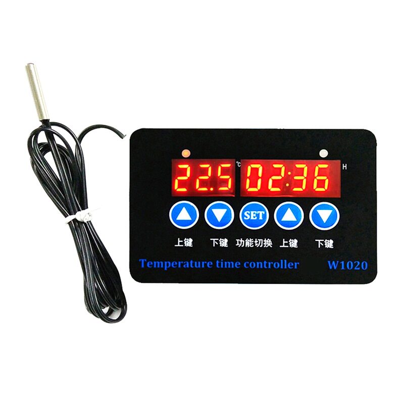 W1020数显智能温控器12-60V