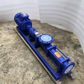 G702卧青SZY式 铸铁材质粘杆稠液带保温齿轮螺泵沥胶水粘稠液增 压