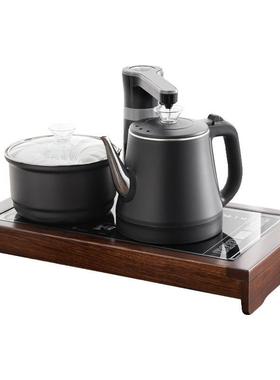 茶一品全自动上茶水热电水壶泡茶家用茶FJC桌台一体茶具烧嵌入式