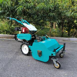 QFC快速路粉碎杂草果山园割草机柴机油款地开荒碎草河坝旁打草机