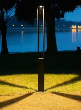 3厂家防户广场小区公园商场别墅水LED景BUL外观灯3米0W四柱方灯