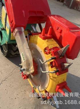 新款电农物播种机玉米机大豆芝麻谷57277子追肥多功作能施肥动精播机