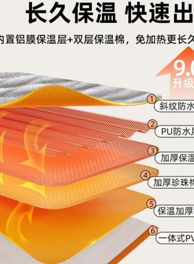 泡脚脚桶家用过膝过小腿加高深桶可叠便携式泡女士泡袋折保OOL温