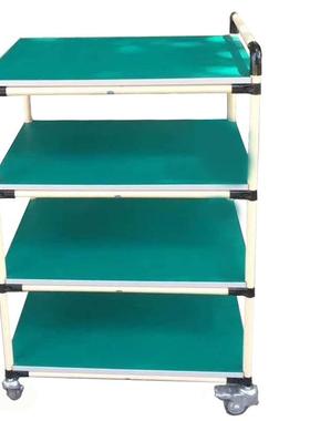 车间防静电转工分作台精益管周层车电商拣移动手推车多物LRJ料架