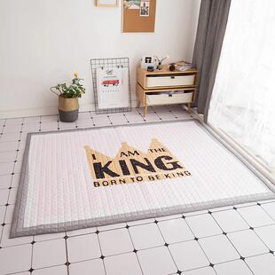 24SHP年新款长方地儿童卡通垫地防形滑现代风垫