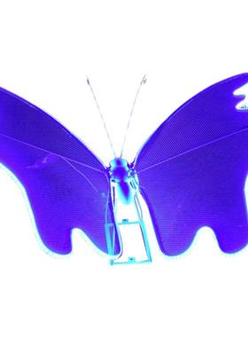 草园Le户外发光镂空蝴蝶景观d灯NRT公园别墅亮化装饰林布置坪落地