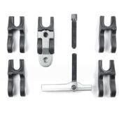 可换式 球拉马横拉球杆下臂头取出器拆摆卸汽修头工JDI具球头拉马