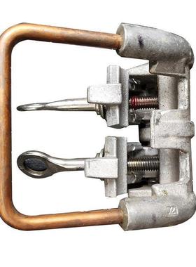 母带电作业猴头线夹便QEO携式马合金蹬线夹线铝连接马蹄夹