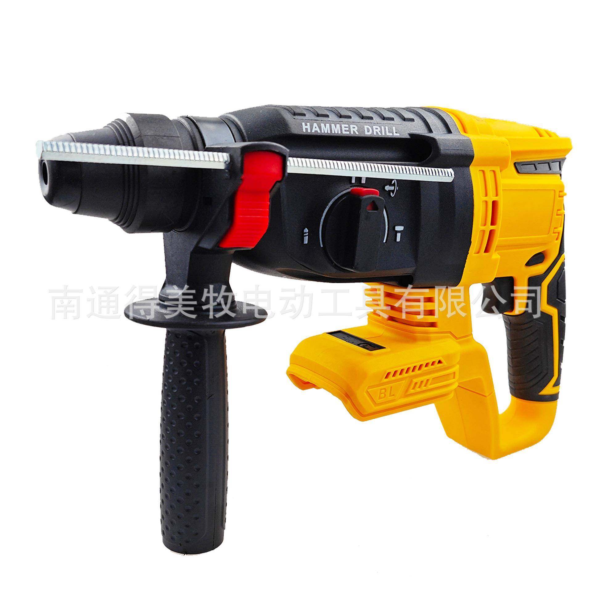 2爆款锂电18/20VVSL无刷多用途电锤G电镐6缸高性能款德伟牧田脚