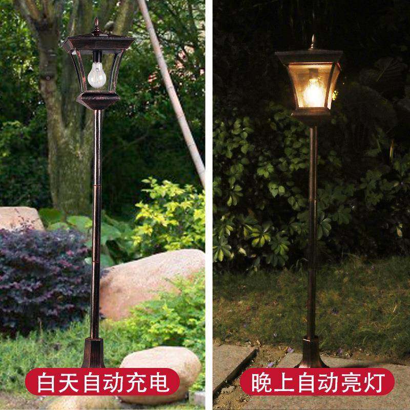 NGQ饰复古太能庭院景观花阳园装LED户外别墅草坪路灯太灯阳能板,鲜花速递/花卉仿真/绿植园艺,其它园艺用品,淘宝优惠券,粉丝福利购,淘宝优惠卷