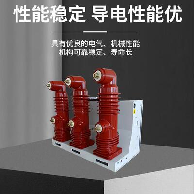 鸿秀VS124K固定式真空断路器24KVV户内高压断路器-环网FPO柜高压