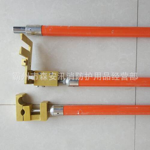 ZF件01IZT050接火三套线2节4米线夹拆装组合手握式5并沟夹安装杆