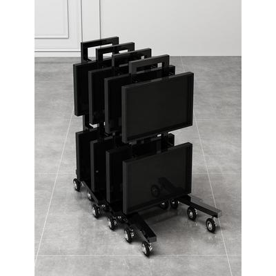 美3915发店杠车网红小推染车发廊工折具理发剪发车叠烫染防膏发水