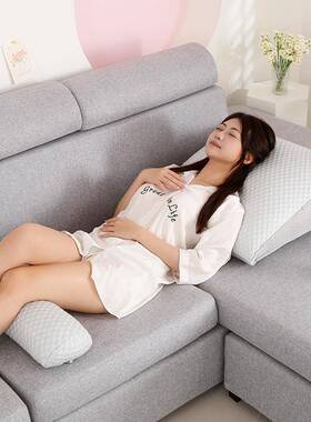 冰豆豆护腰客靠枕床头39027垫软包靠厅发沙床上玩手机靠背可拆洗腰靠