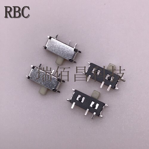 1k80元七脚2档贴片滑动开关